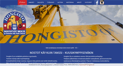 Desktop Screenshot of hongisto.fi